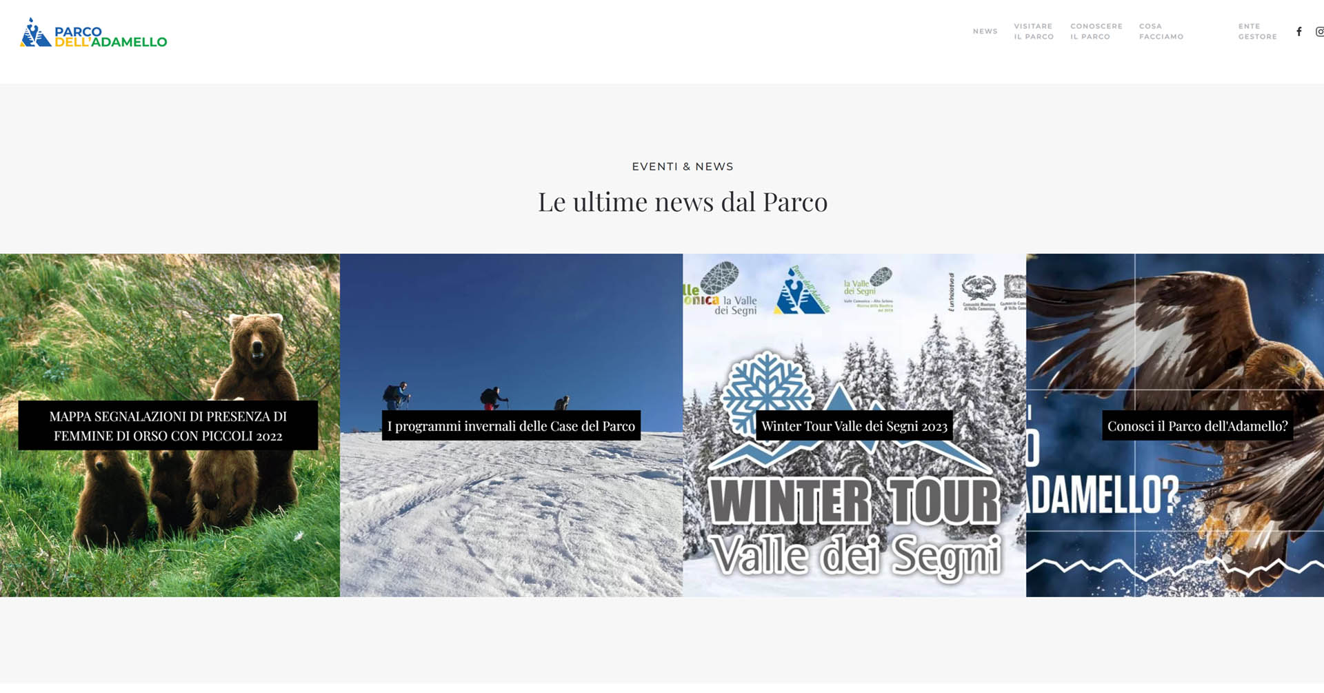 Turismo e accoglienza nelle case del parco